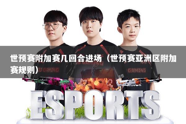 世预赛附加赛几回合进场（世预赛亚洲区附加赛规则）