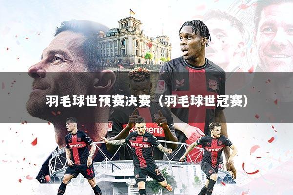 羽毛球世预赛决赛(羽毛球世冠赛)