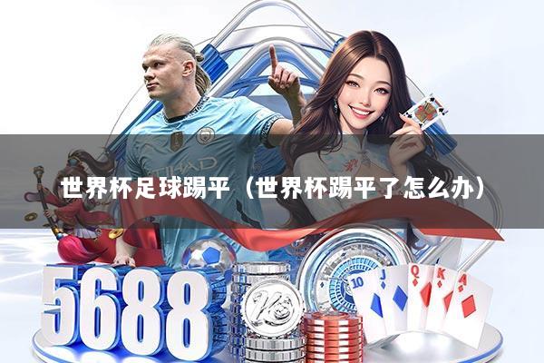 世界杯足球踢平（世界杯踢平了怎么办）